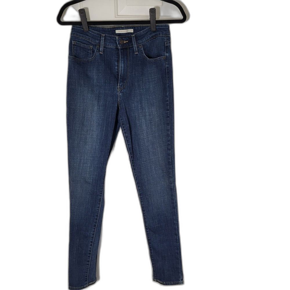 Women's Levi's 721 Hi Rise Skinny JEANS 29/30